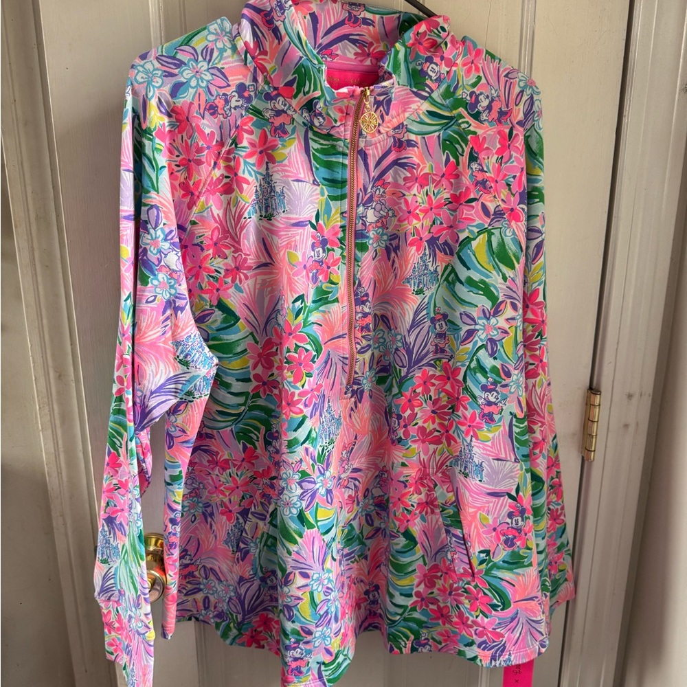 Brand new with tags Disney’s Lilly Pulitzer pop over.